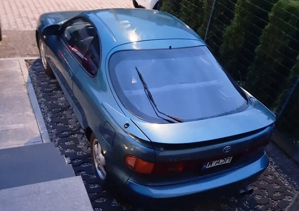 Toyota Celica cena 20800 przebieg: 222114, rok produkcji 1992 z Warszawa małe 37